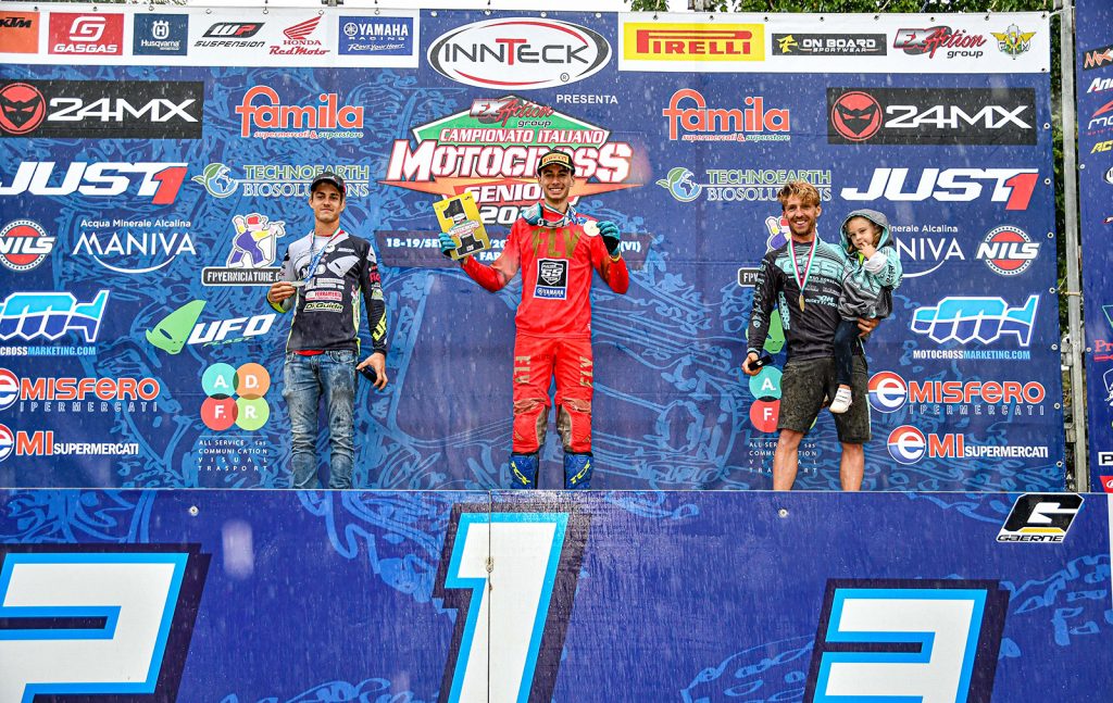 Podio 125 - ph. Phawkmania