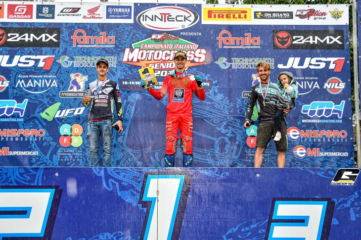 Podio 125 - ph. Phawkmania