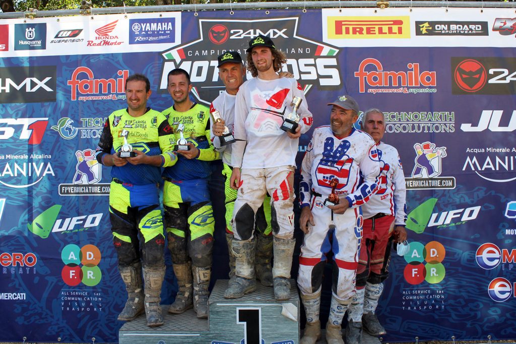 Podio sidecarcross - ph. Radio Rider