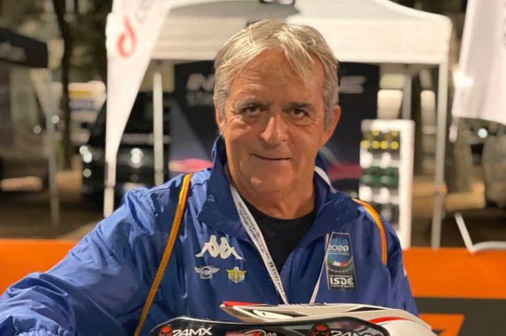 Roberto Bianchini al Transitalia Marathon