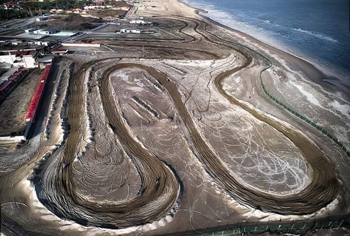 La pista di Rosolina Mare