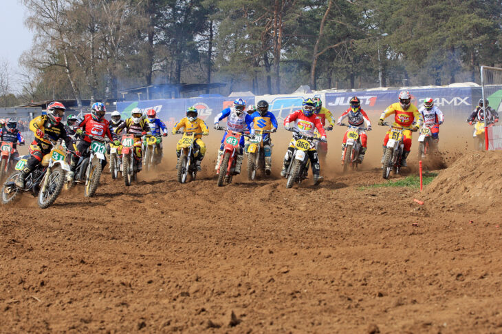 Partenza B2-C-E1 - ph. Fuoristrada & motocross d'epoca