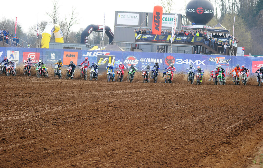 Partenza Mx2 - ph. Roberto Grande