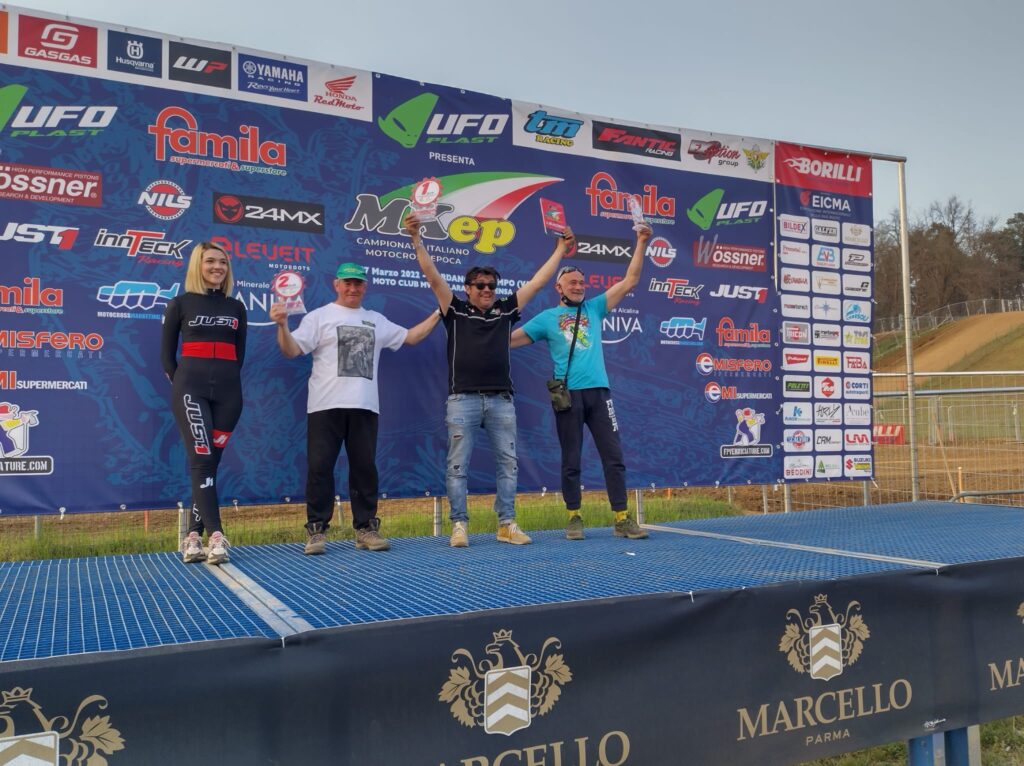 Podio F2 - ph. Fuoristrada & motocross d'epoca