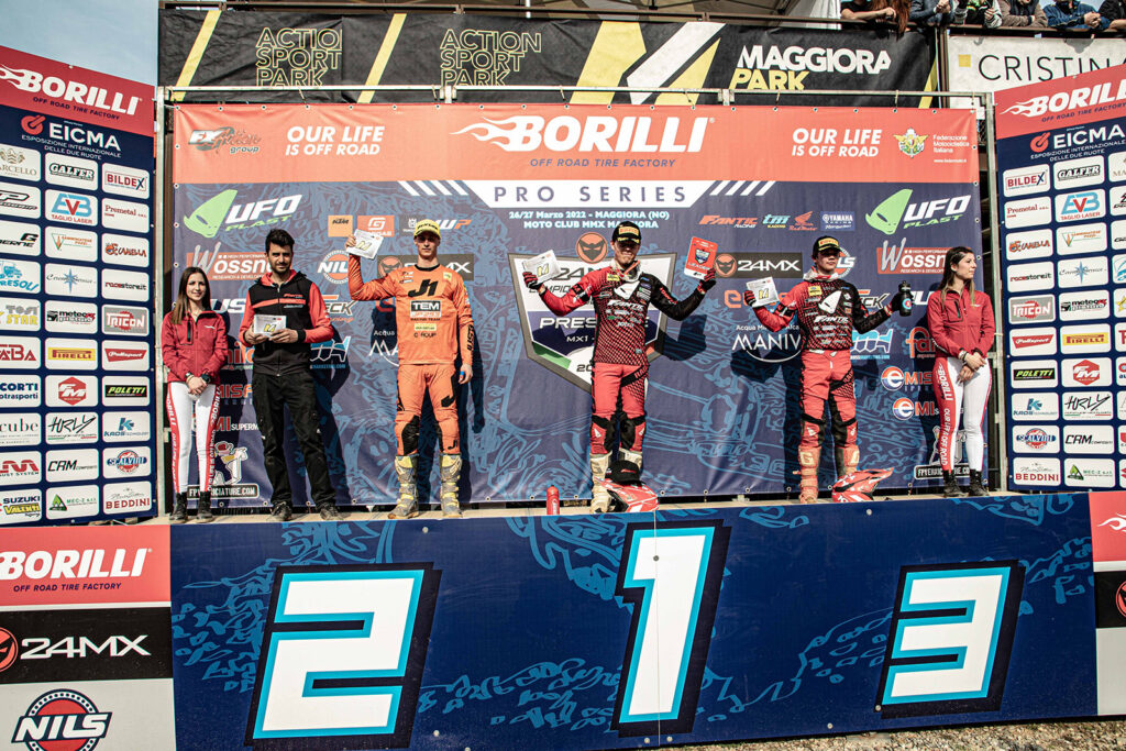 Podio Mx2 - ph. Phawkmania