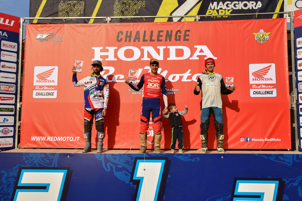 Podio challenge Mx1 - ph. Mxreport
