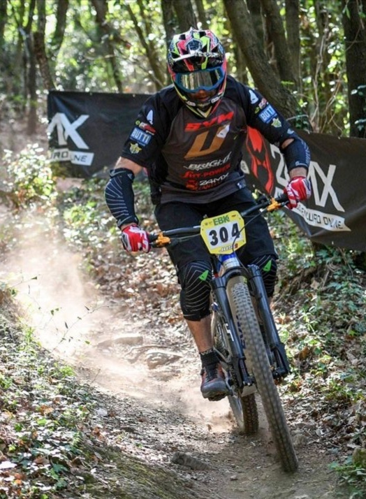 Eric Anselmo in azione