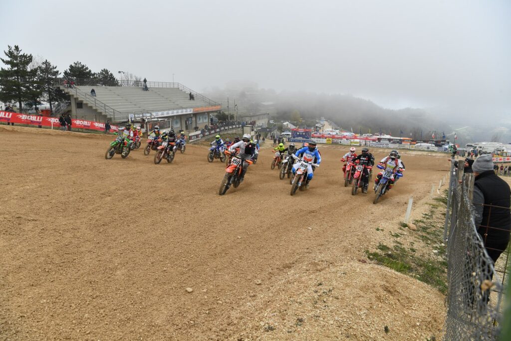 Partenza Veteran - ph. Mxreport