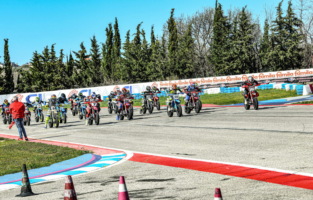 Partenza - ph. Phawkmania