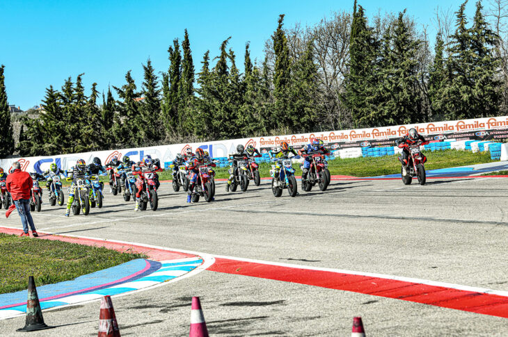 Partenza - ph. Phawkmania