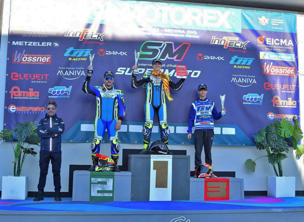 Podio S4 - ph. Mario Sanmartino