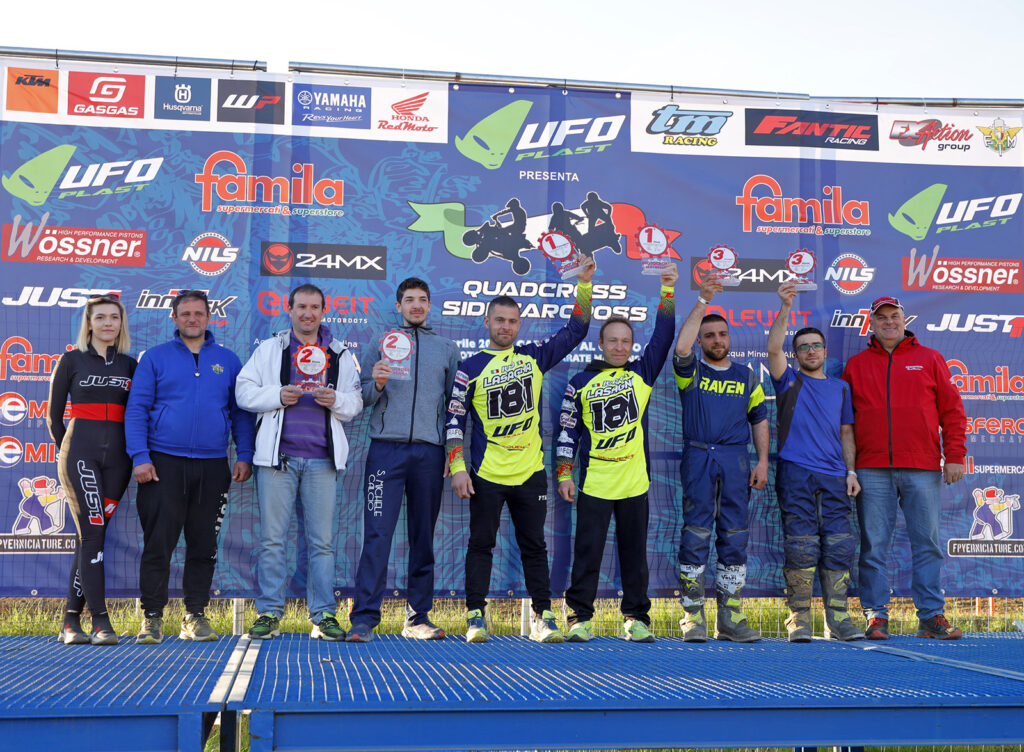 Podio sidecar (ph. Carlo Rigoletto)