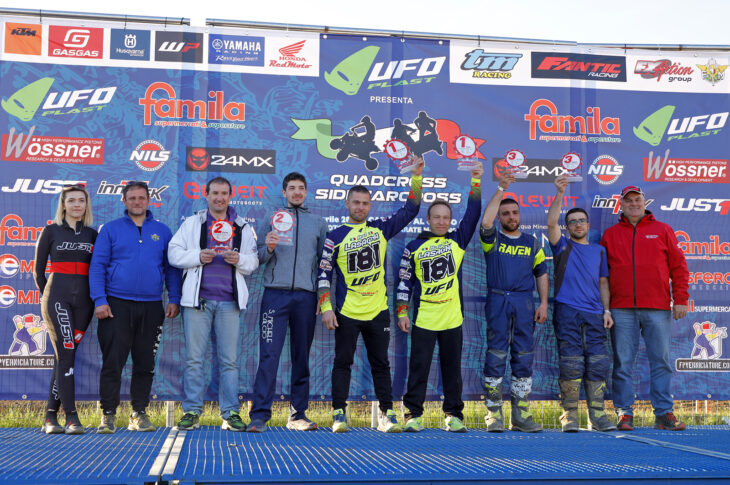 Podio sidecar (ph. Carlo Rigoletto)