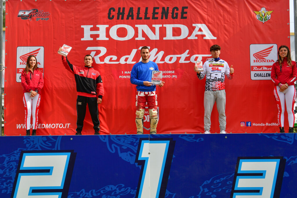 Podio challenge Mx2 - ph. Mxreport