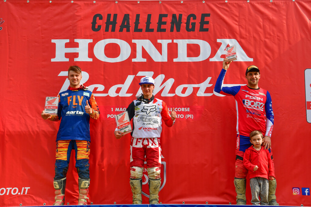 Podio challenge Mx1 - ph. Mxreport