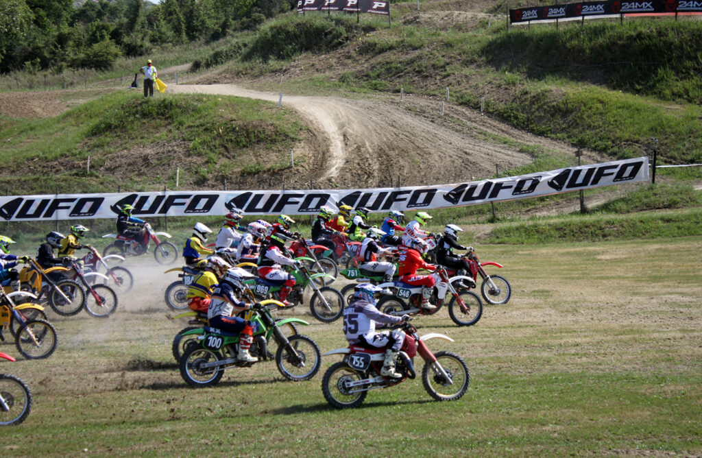 Partenza E1-E2-E3 - ph. Radio Rider