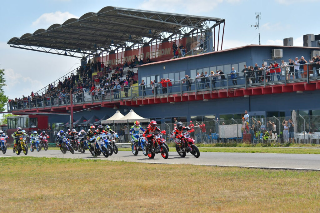 Partenza S4 - ph. Mario Sanmartino