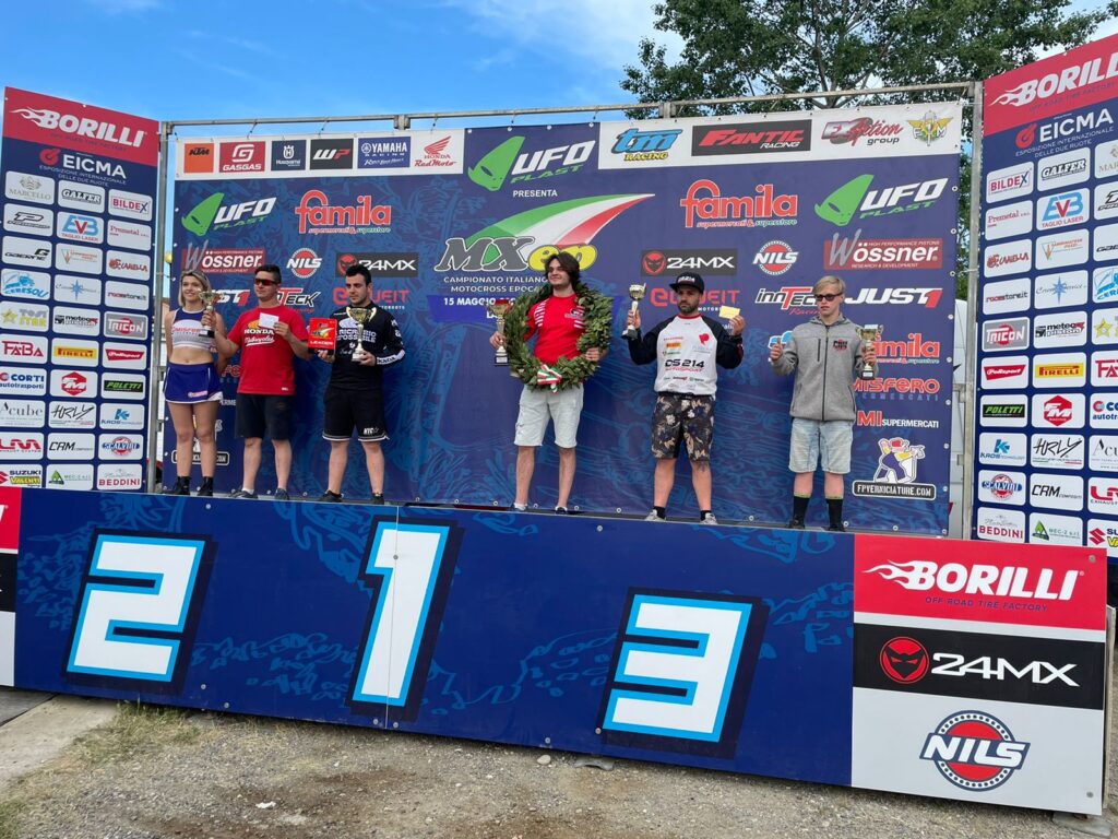 Podio G1 - ph. Radio Rider