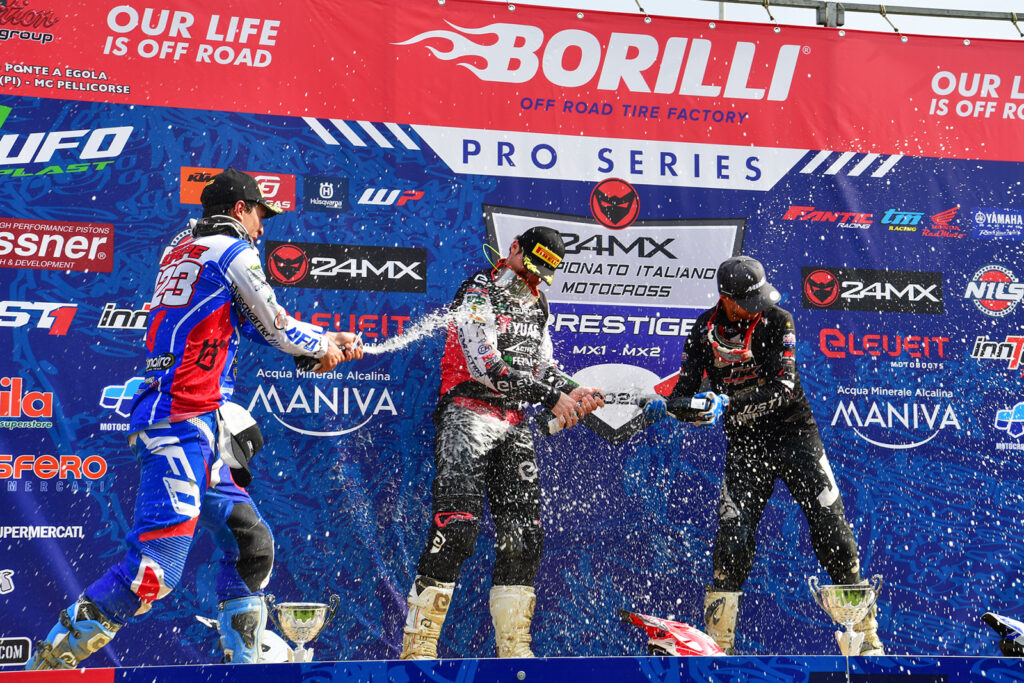 Podio Mx1 Elite - ph. Mxreport