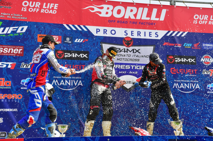 Podio Mx1 Elite - ph. Mxreport