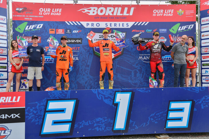 Podio Mx2 Elite - ph. Mxreport