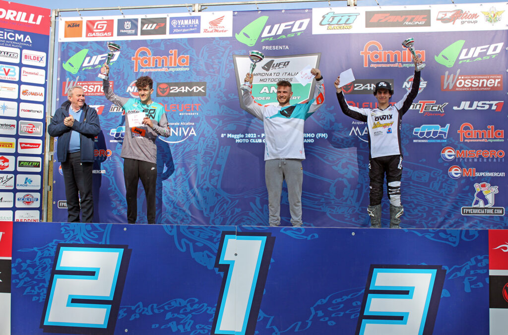 Podio Mx2 Rider