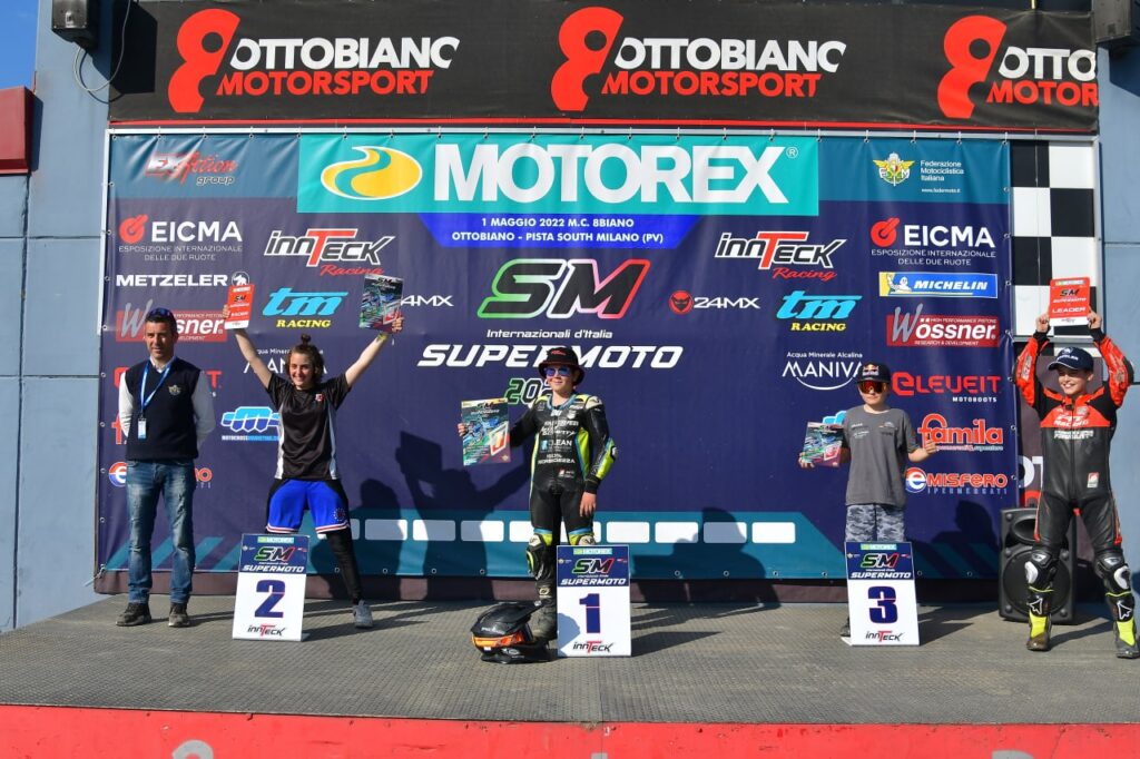 Podio S junior - ph. Mario Sanmartino