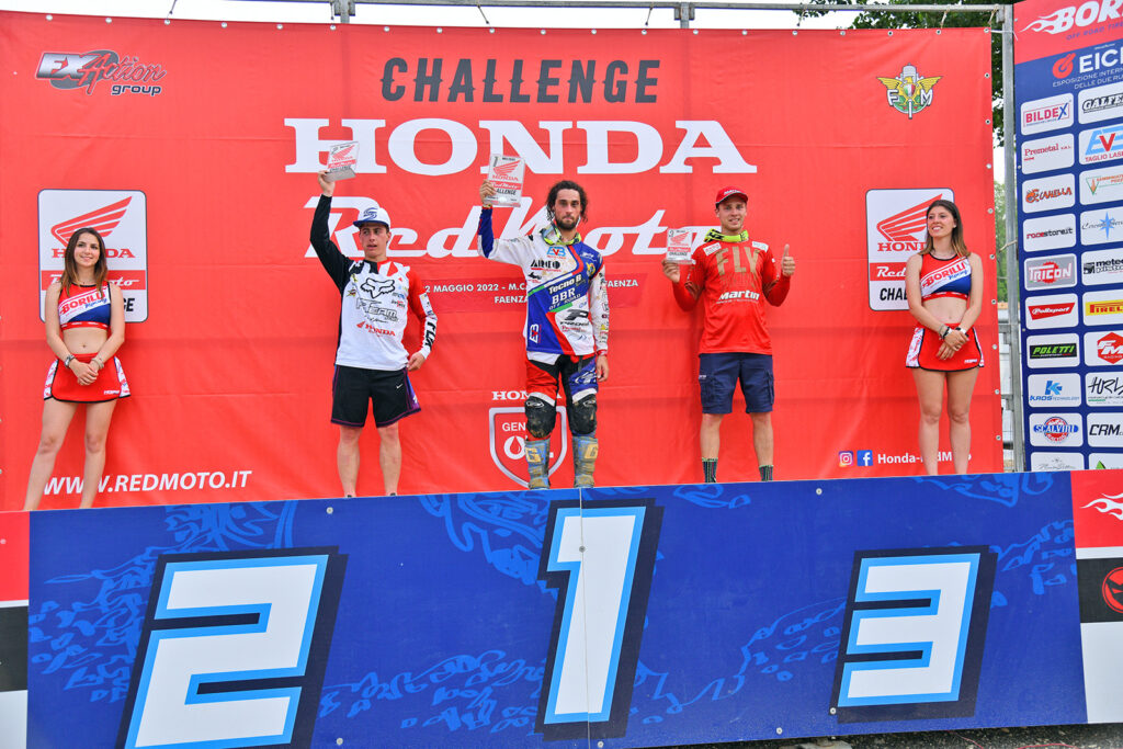 Podio challenge Mx1 - ph. Mxreport