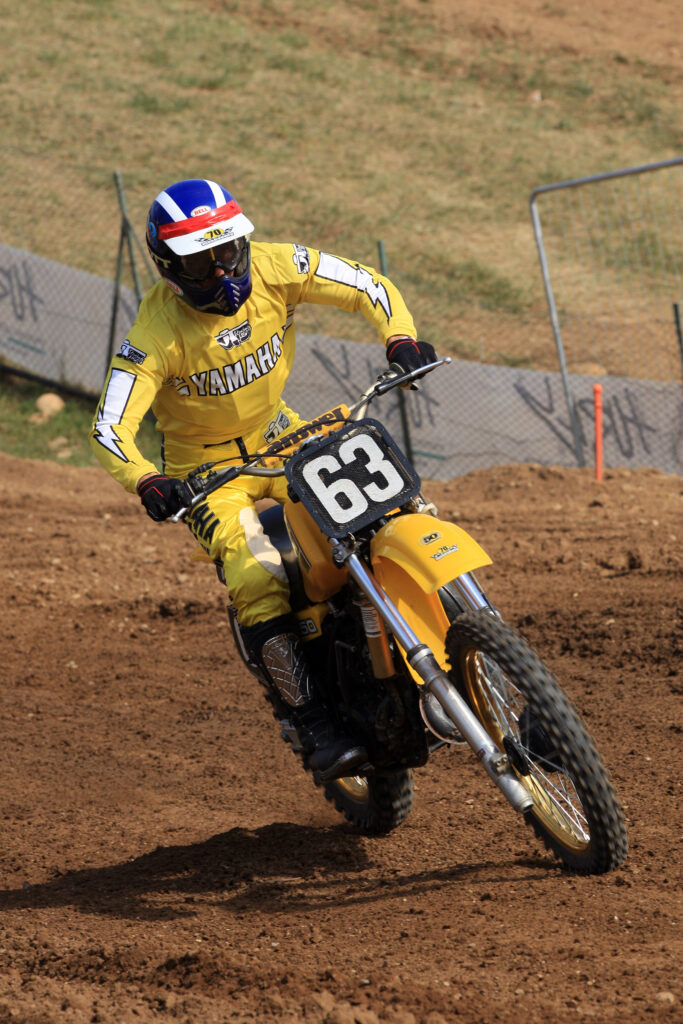 Massimo Marescalchi - ph. Fuoristrada & motocross d'epoca