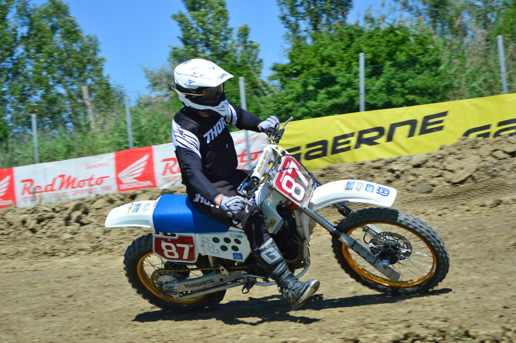 Alessio Soldà - ph. Fuoristrada & motocross d'epoca