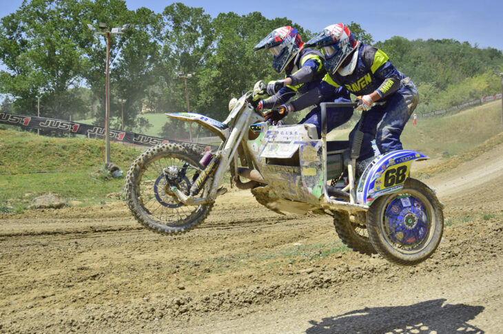 Fiorini-Fiorini - ph. Ufficio stampa Federmoto