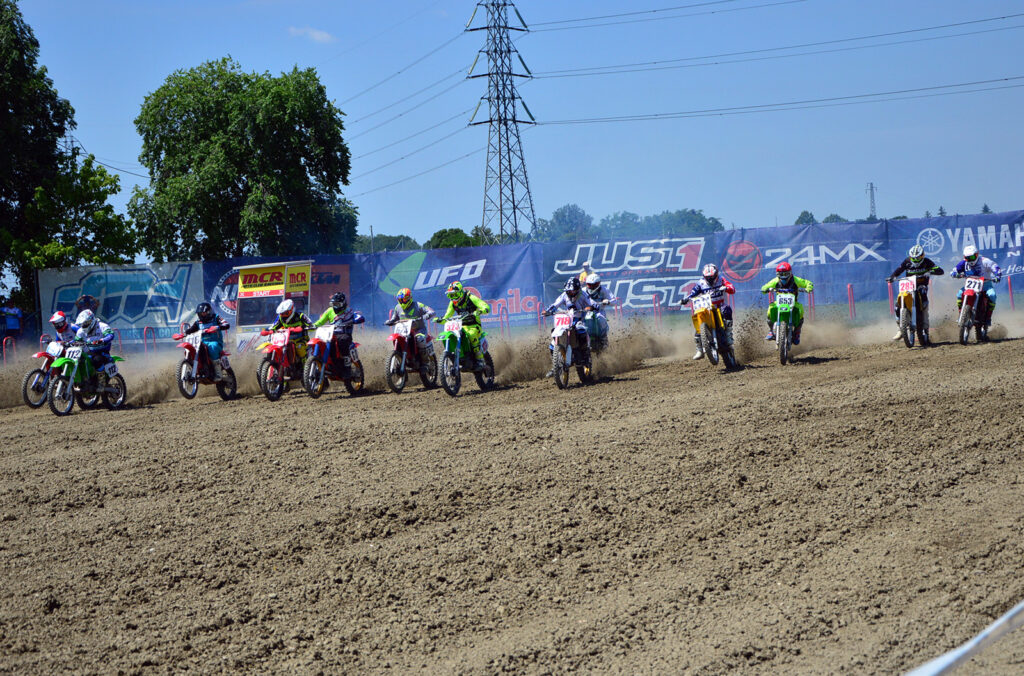 Partenza D3-Evo2-G2 - ph. Fuoristrada & motocross d'epoca