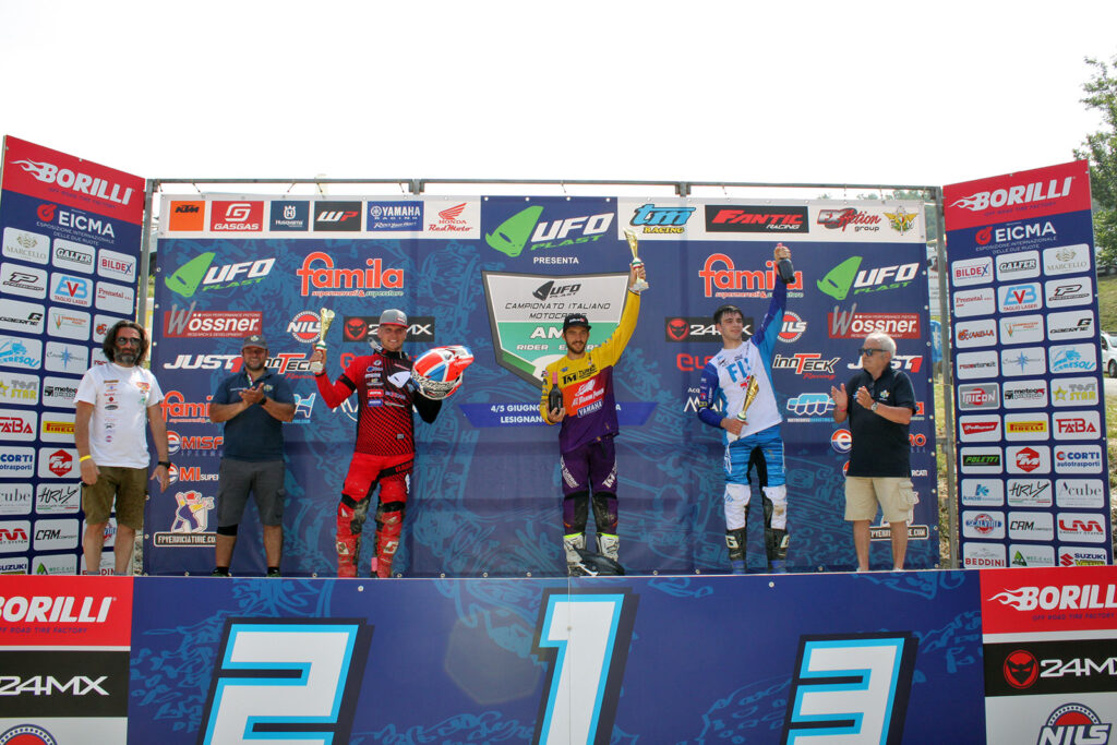 Podio Qx1 - ph. Radio Rider