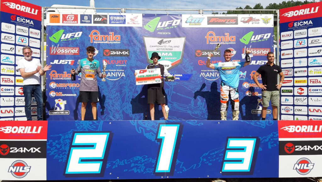 Podio Rider Mx2