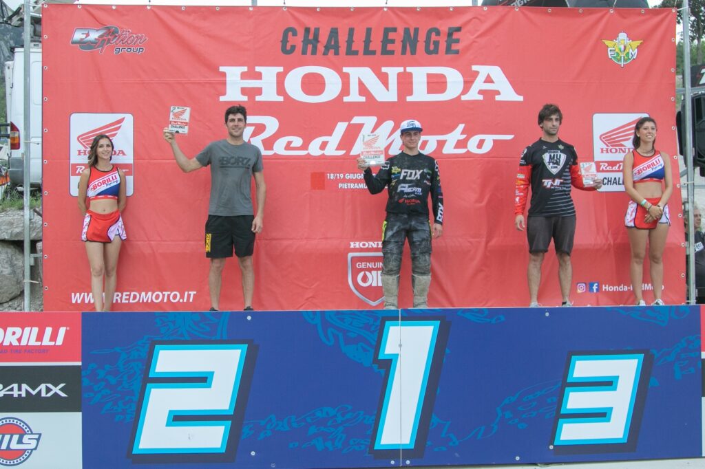 Podio challenge MX1 - ph. Mxreport