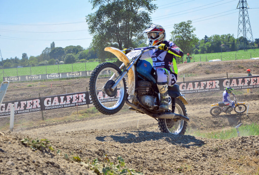 Valentino Civitarese - ph. Fuoristrada & motocross d'epoca
