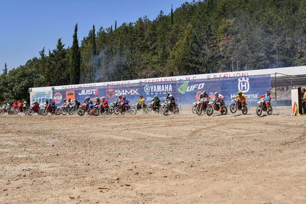 Partenza E1-E2-E3 - ph. 3M media