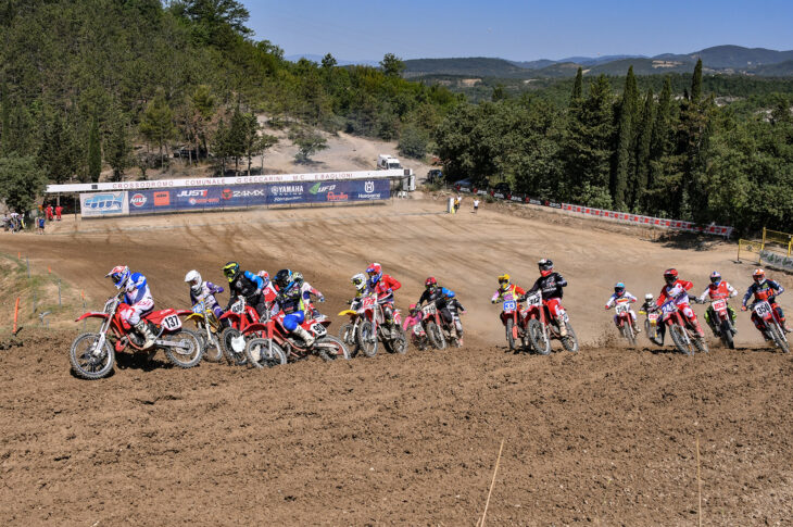 Partenza E4-G1-EVO1 - ph. 3M media