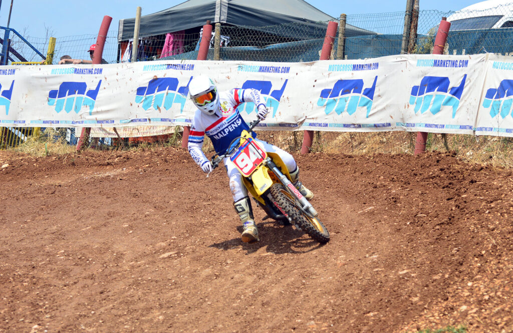 Alberto Ferrari - ph. Fuoristrada & motocross d'epoca