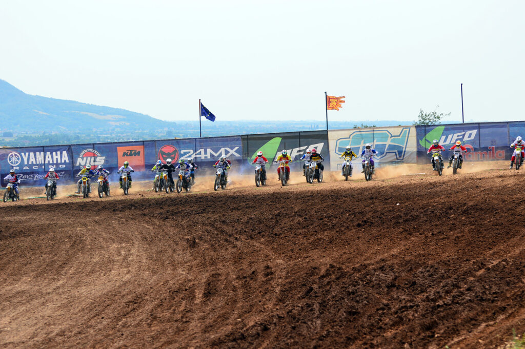 Partenza A - ph. Fuoristrada & motocross d'epoca