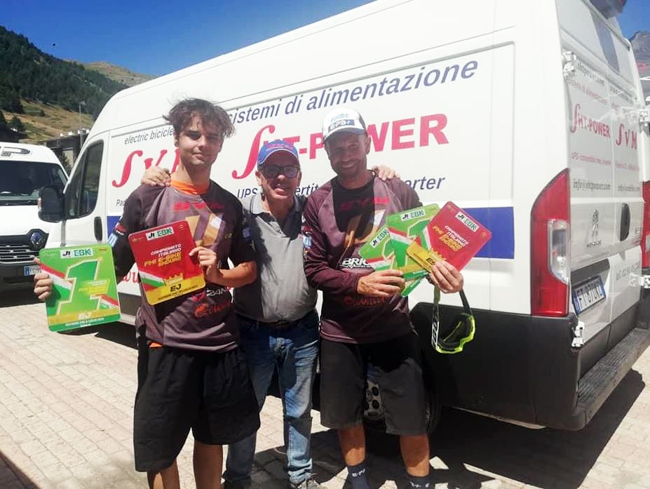 Eric Anselmo e Andrea Ferrari