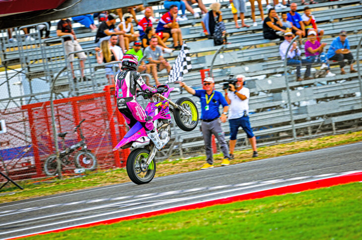 Elia Sammartin vince a Viterbo - ph. Phawkmania