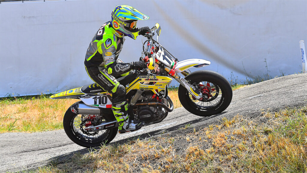 Fabrizio Bartolini - ph. Supermoto Italia