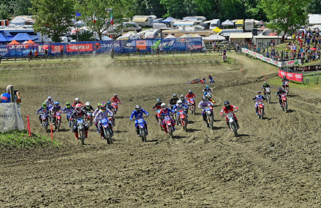 Partenza - ph. Mxreport