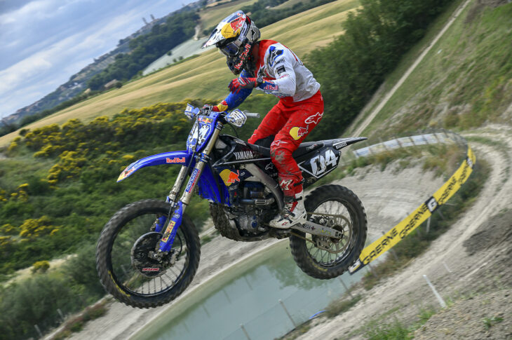 Andrea Dovizioso all'italiano Prestige nel 2021