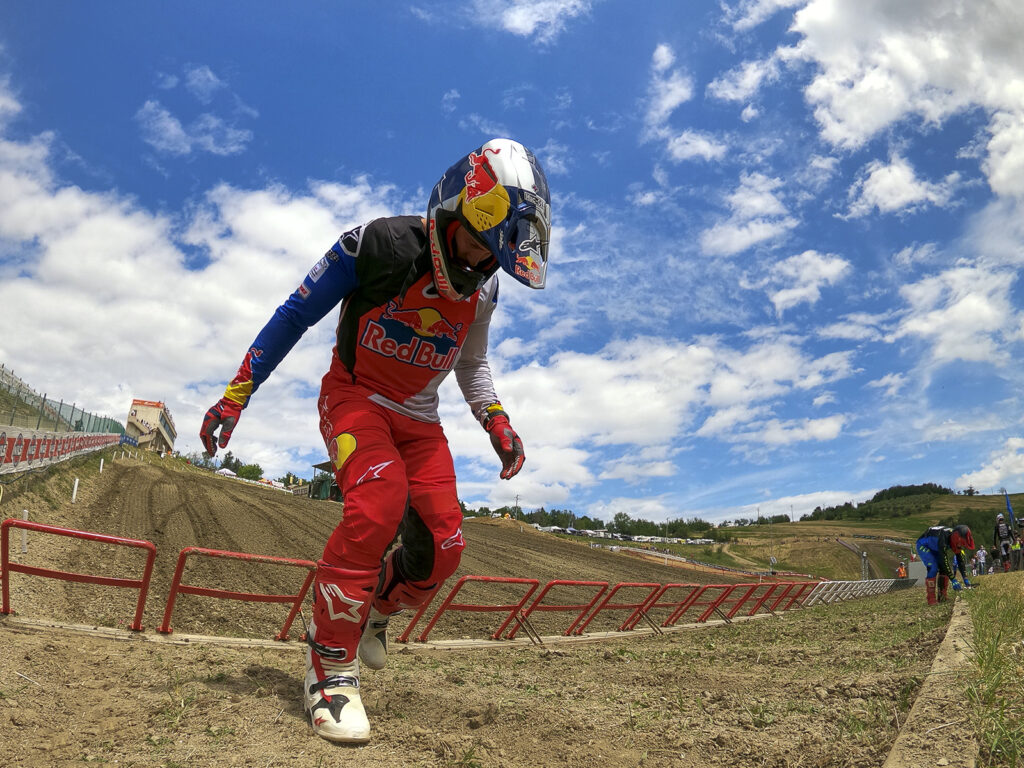 Andrea Dovizioso all'italiano Prestige nel 2021