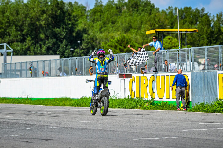 Marc Reiner Schmidt vince a Pomposa - ph. Phawkmania