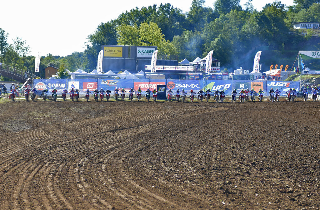 Partenza E4-G1-Evo1 - ph. Roberto Grande