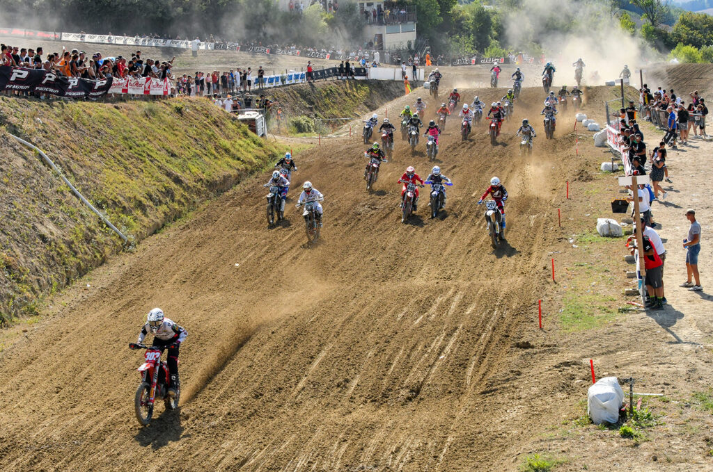 Partenza - ph. Maurizio Lollini