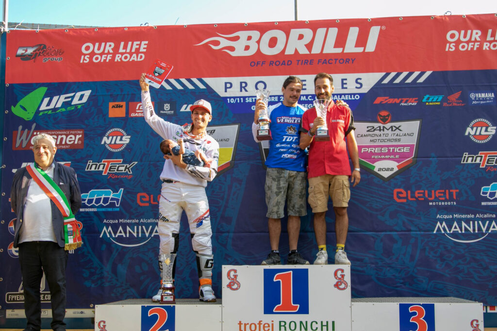 Podio Elite 125 - ph. Mxreport